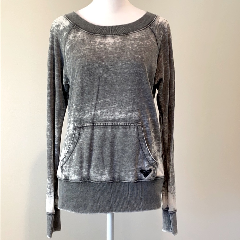 Roxy Vintage inspired fashion sweatshirt